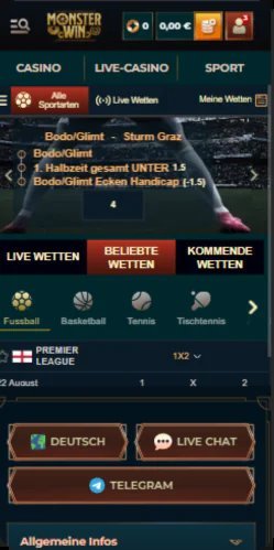 Guide to monsterwin casino deutschland